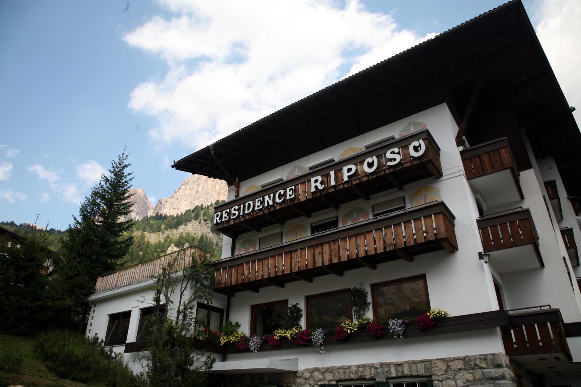 Residence Riposo Colfosco Dış mekan fotoğraf