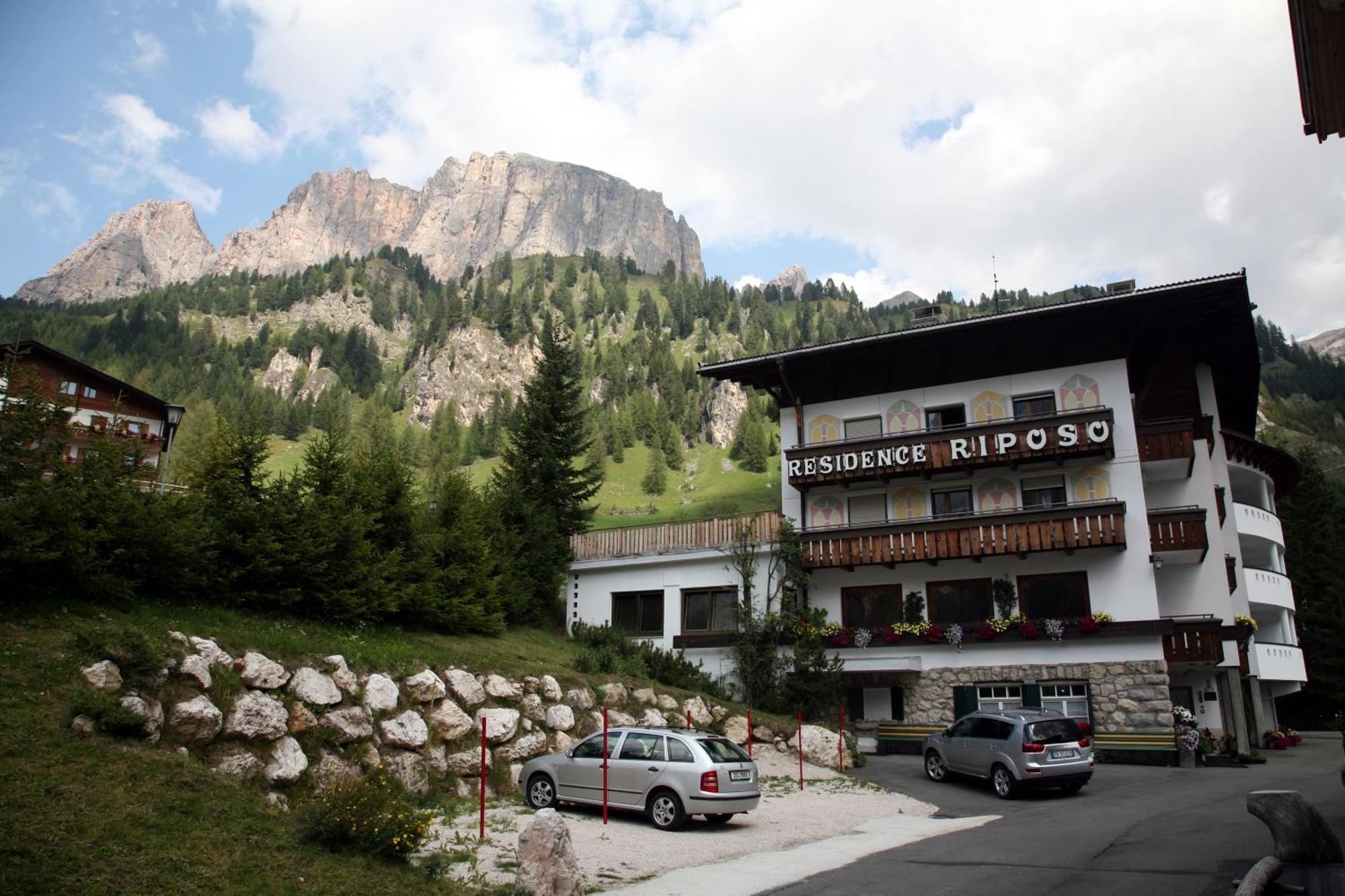 Residence Riposo Colfosco Dış mekan fotoğraf